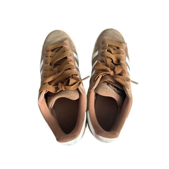 ADIDAS Men's Campus Brown Suede Sneakers Size 13 - Picture 10 of 10